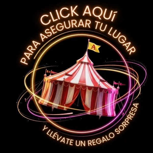 asegura tu lugar y llevate un regalo sorpresa